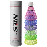 Fluturas badminton (6 buc.) Nils NBL6026 14-30-104 (13606)