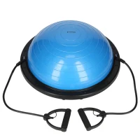 Bosu / Balansir cu maneri (max. 250 kg) 60х25 cm HMS BSX10 17-42-310 (13634) 2
