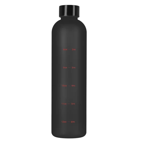 Sticla pt apa 1000 ml HMS Tritan NCD61 15-02-053 black (13635)