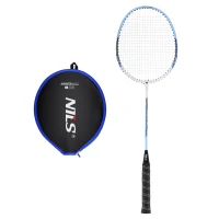 Paleta badminton + husa Nils NR204 14-00-321 (13636)