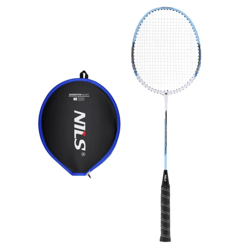 Paleta badminton + husa Nils NR204 14-00-321 (13636)
