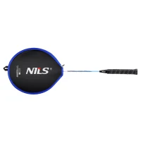 Paleta badminton + husa Nils NR204 14-00-321 (13636) 2