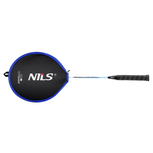 Paleta badminton + husa Nils NR204 14-00-321 (13636)