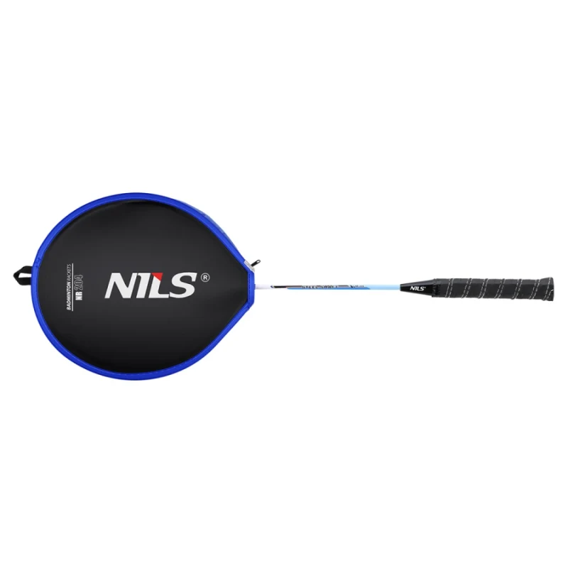 Paleta badminton + husa Nils NR204 14-00-321 (13636) 2