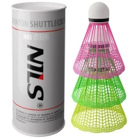 Fluturas badminton (3 buc.) Nils NBL6103 14-30-110 (13637)