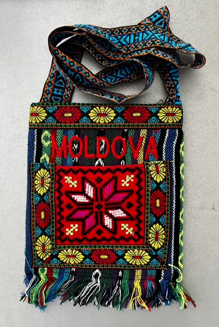 Сумка сувенирная "Молдова" 2410-218 / 2410-220 (12536)