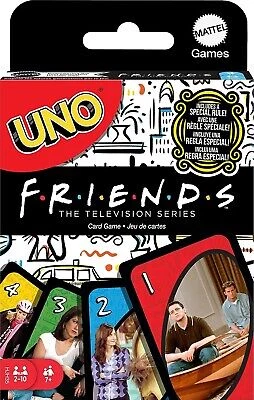 Joc de societate "Uno Friends" HJH35 (12557)