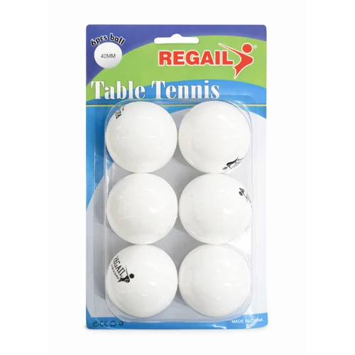 Minge tenis de masa (6 buc.) 990115 white (14346)