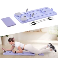 Aparat pilates reformer (max. 150 kg) inSPORTline Trancer Basic 29150-2 purple (14339)