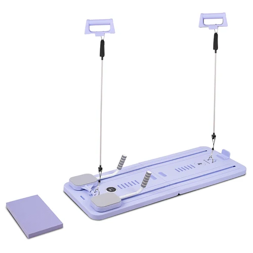 Aparat pilates reformer (max. 150 kg) inSPORTline Trancer Basic 29150-2 purple (14339)