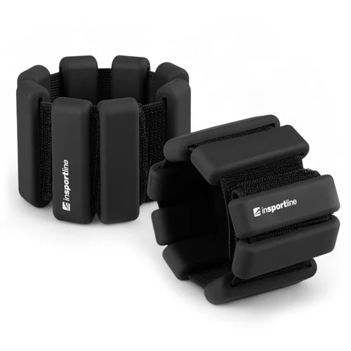 Утяжелители (2 шт. x 1.5 кг) inSPORTline Brace 30459-1 black (14352)