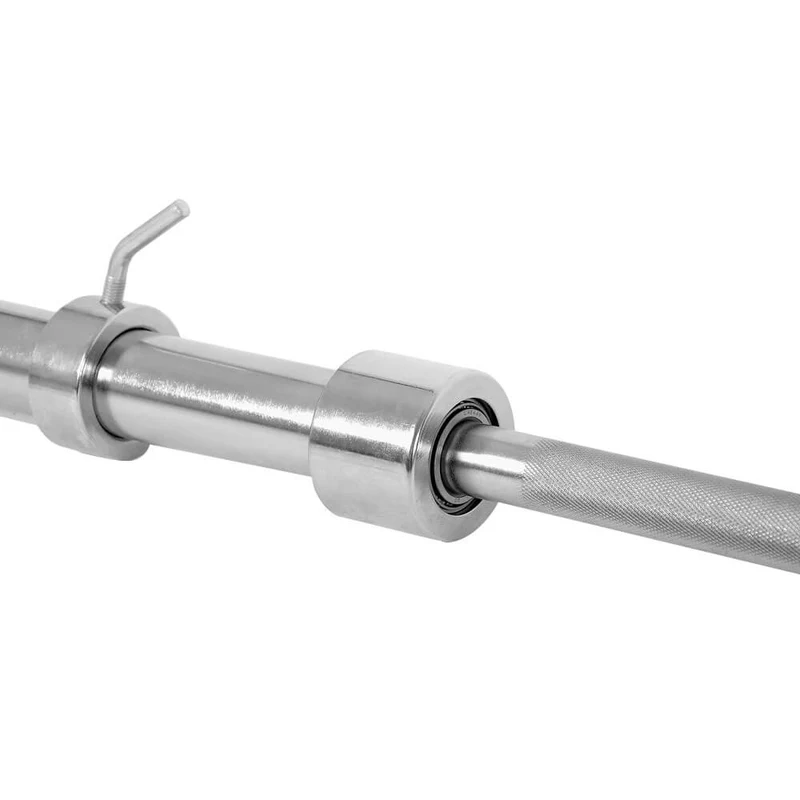 Гриф олимпийский l=220 см, d=50 мм inSPORTline Olympic Profi OB-86 3998 (14119) 4