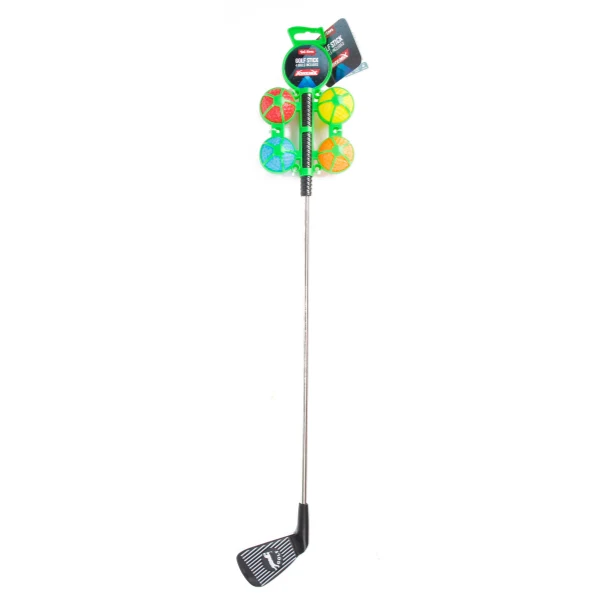 Crosa de golf metalica + 4 mingi 42418Z (14414) 2