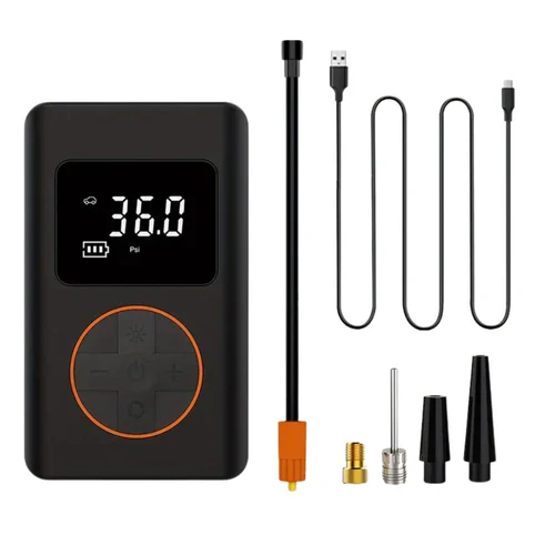 Насос электрический с Power Bank & LED inSPORTline 28043 Gaberila (12419)