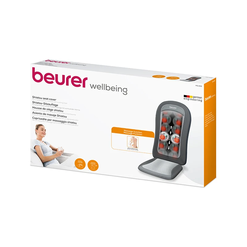 Husa de scaun pt masaj shiatsu Beurer MG206 (12430) 2