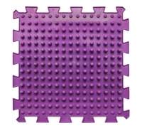 Covoras masaj picioare / Ortopazl "Spikes" (1 buc.) 26x26 cm Ortek 07787 (12445)