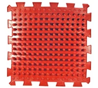 Covoras masaj picioare / Ortopazl "Spikes" (1 buc.) 26x26 cm Ortek 07787 (12445) 6