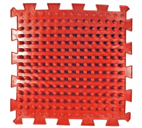 Covoras masaj picioare / Ortopazl "Spikes" (1 buc.) 26x26 cm Ortek 07787 (12445) 6