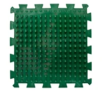 Covoras masaj picioare / Ortopazl "Spikes" (1 buc.) 26x26 cm Ortek 07787 (12445) 5