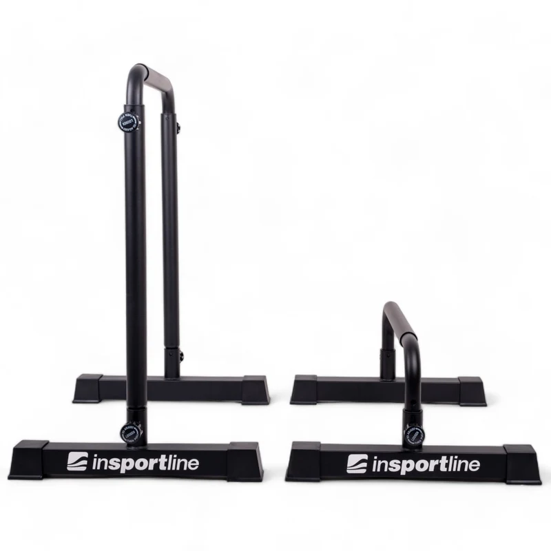 Bare paralele ajustabile (max. 200 kg) inSPORTline Push Up PU2000 27213 (12487) 2