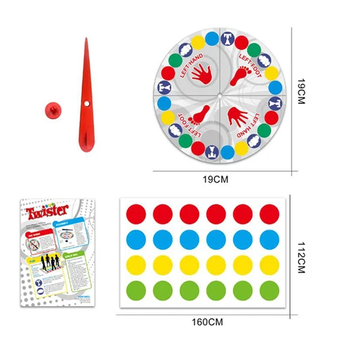 Joc "Twister" mini 424338 (12628)