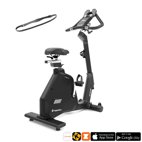 Велотренажер магнитный (макс. 130 кг) inSPORTline ZenBike 300 28316 (12647)