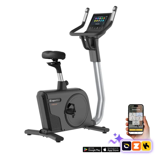 Велотренажер горизонтальный (макс. 150 кг) inSPORTline Velocer UB 26626 (13271)