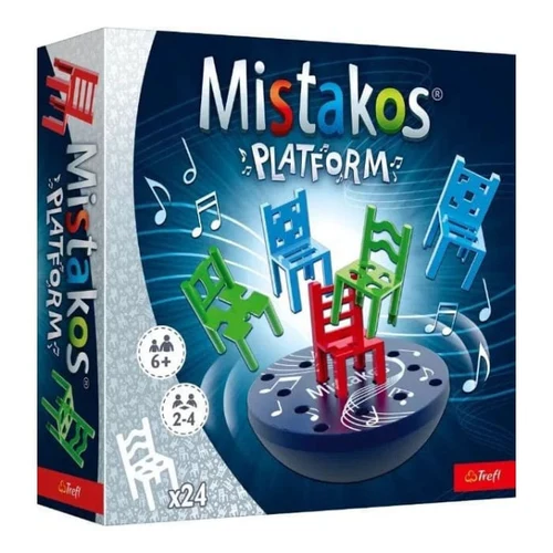 Joc de masa "Mistakos. Platform" Trefl 61782 (12742)