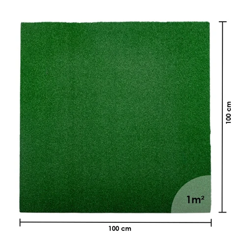 Covor de protectie 100x100x2 cm inSPORTline Grasteko 28590 (12763)