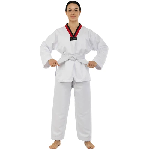 Kimono pt taekwondo din coton m.130 cm, 240 g/m2 BO-1643 (12745)