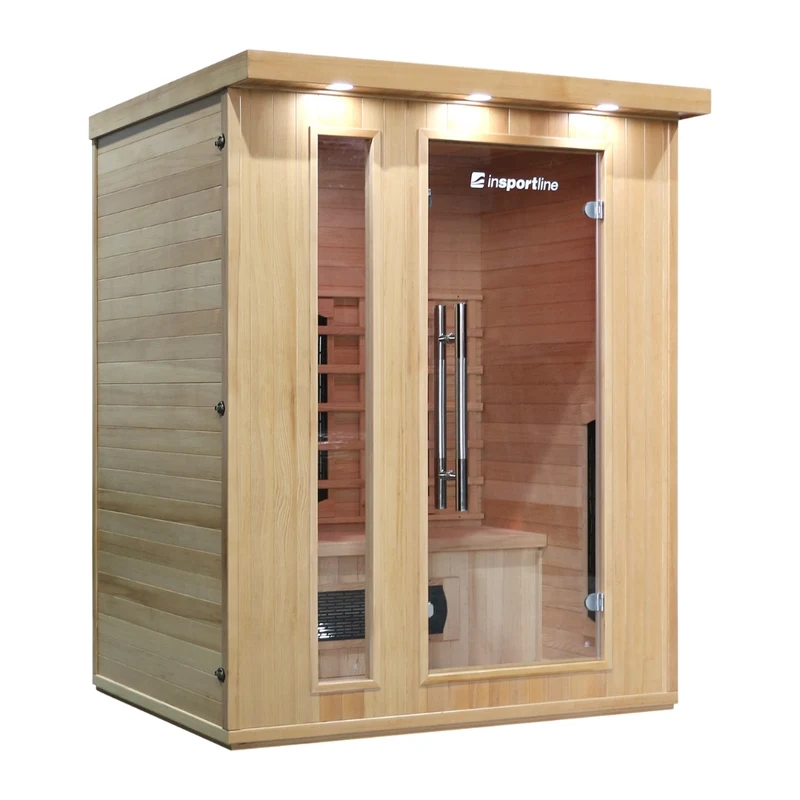 Инфракрасная сауна (3 человека) inSPORTline Mettsa 300 27388 (12670) 2