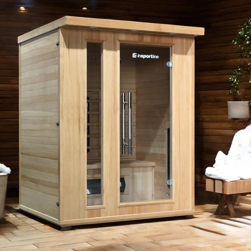 Sauna cu infrarosu (3 persoane) inSPORTline Mettsa 300 27388 (12670)