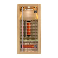 Инфракрасная сауна (1 человек) inSPORTline Trevirke 100 27392 (13179)