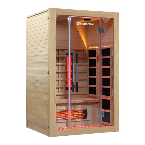 Sauna cu infrarosu (2 persoane) inSPORTline Trevirke 200 27396 (13143)