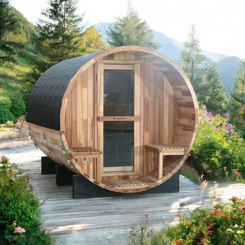 Sauna din cedru (6 persoane) inSPORTline Viduor 600 IN27406