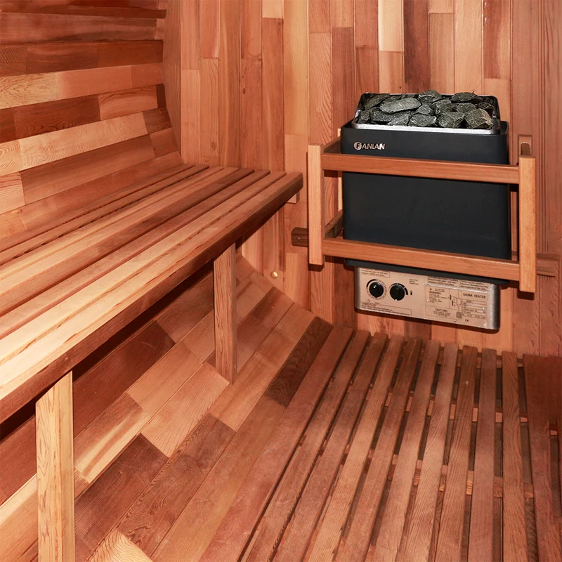 Sauna din cedru (6 persoane) inSPORTline Viduor 600 IN27406 3