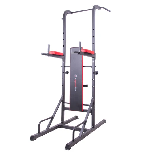 Set aparat Power Tower (max. 120 kg) + bara + discuri 12433-SET (12561)