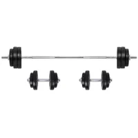Set aparat Power Tower (max. 120 kg) + bara + discuri 12433-SET (12561) 3