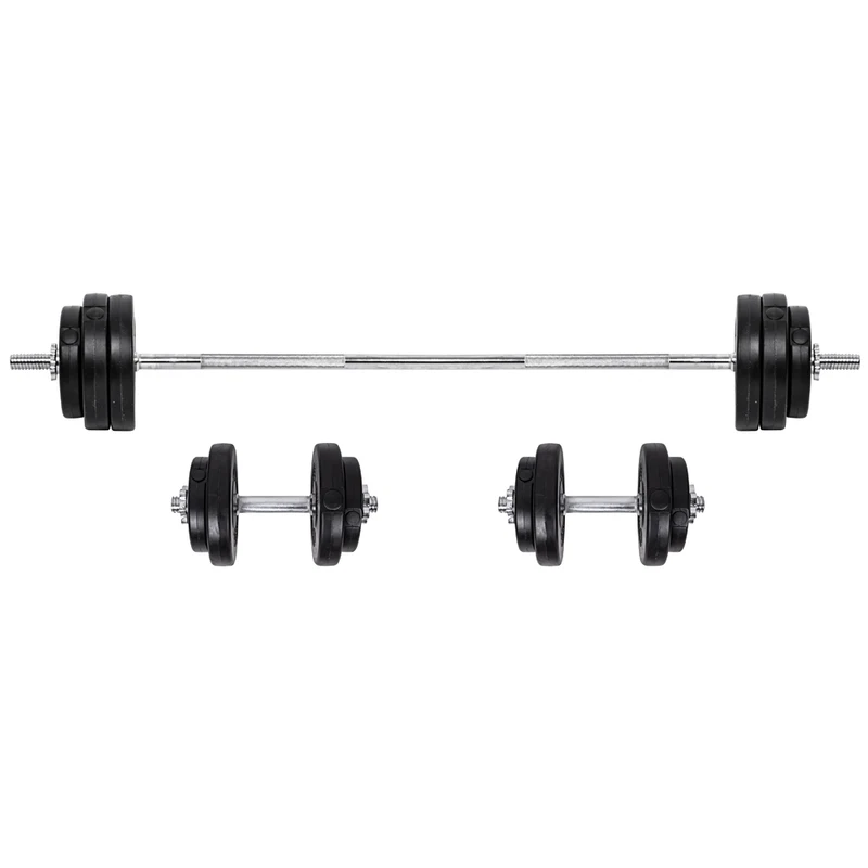 Set aparat Power Tower (max. 120 kg) + bara + discuri 12433-SET (12561) 3