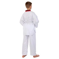 Kimono pt taekwondo din coton m.140 cm, 240 g/m2 BO-1643 (12626) 2