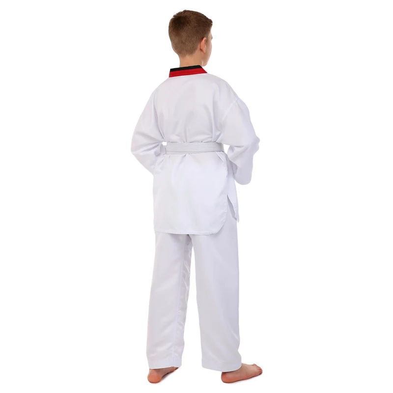 Kimono pt taekwondo din coton m.140 cm, 240 g/m2 BO-1643 (12626) 2