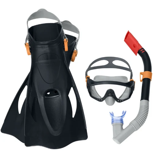 Set de inot (labe m.41-46 + masca + tub) 14+ BestWay 25020 (10710)