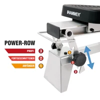 Aparat de vislit (max. 130 kg) Hammer Rower Cobra Germany (2051) 5