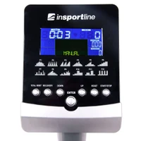 Гребной тренажер (макс. 150 кг) inSPORTline inCondi RW60 8722-2 black (5342) 4