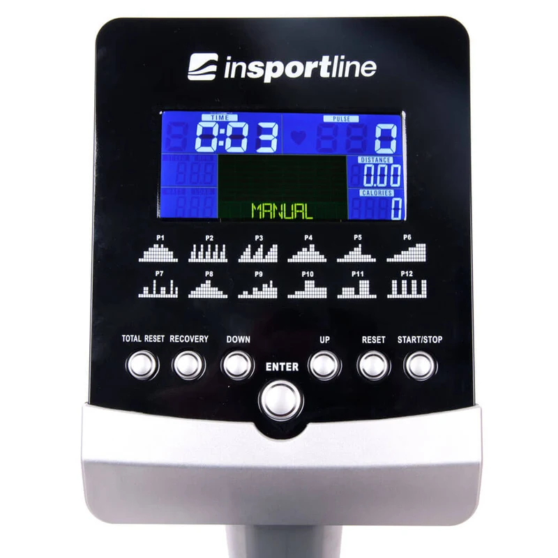 Гребной тренажер (макс. 150 кг) inSPORTline inCondi RW60 8722-2 black (5342) 4