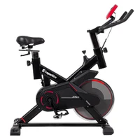 Велотренажер (макс. 100 кг) inSPORTline Alfan 19886 black/red (5211)