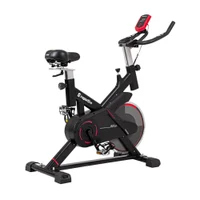 Велотренажер (макс. 100 кг) inSPORTline Alfan 19886 black/red (5211) 2