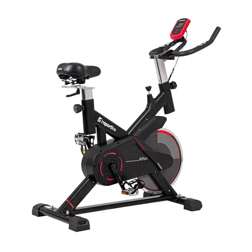 Велотренажер (макс. 100 кг) inSPORTline Alfan 19886 black/red (5211)