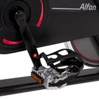 Велотренажер (макс. 100 кг) inSPORTline Alfan 19886 black/red (5211) 8