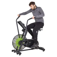 Велотренажер воздушный / Аэробайк (макс. 135 кг) inSPORTline AirBike Lite 19896 (5212) 3